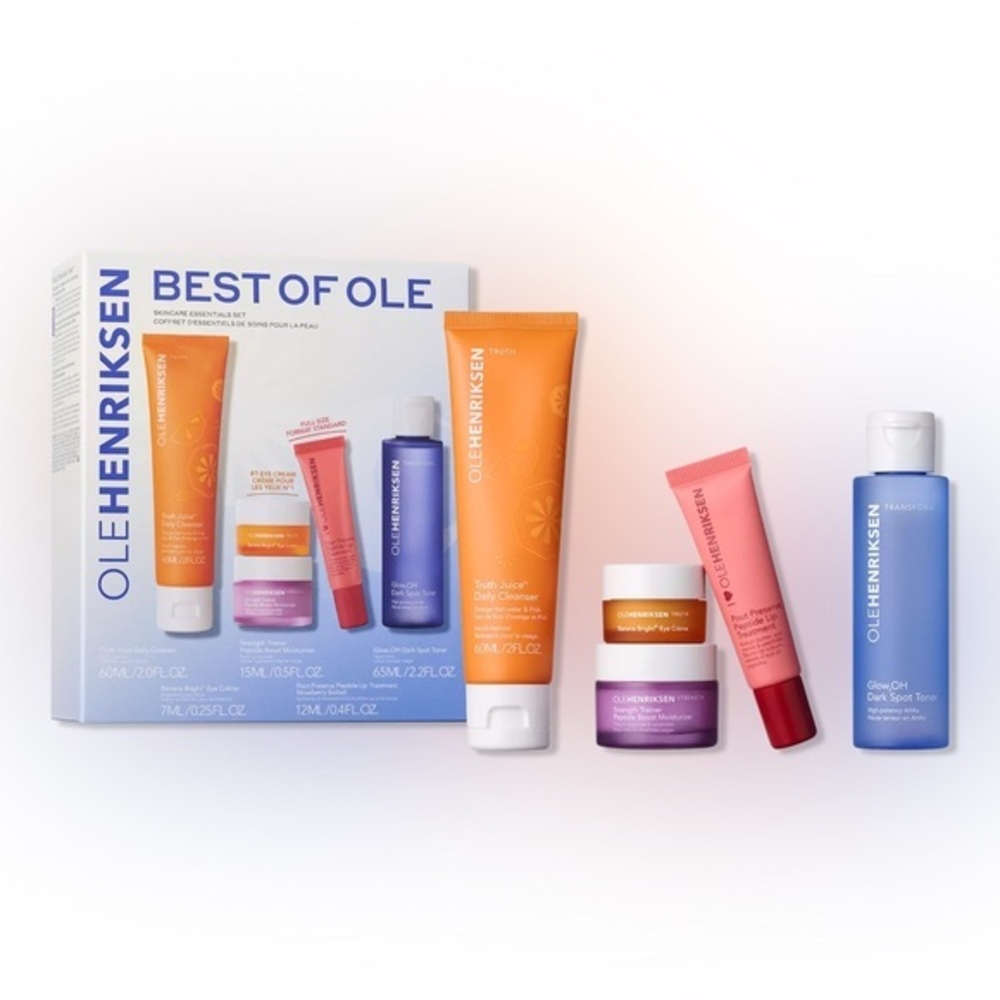 OLEHENRIKSEN Best of Ole Skincare Essentials Set